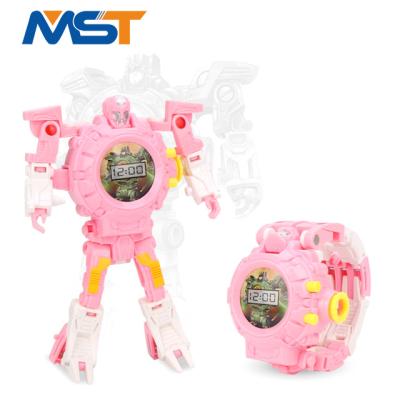 China For Kids Toy Gifts China Manufacture Robot Watch With Project 23 Different Pictures For Kids Play Gifts for sale