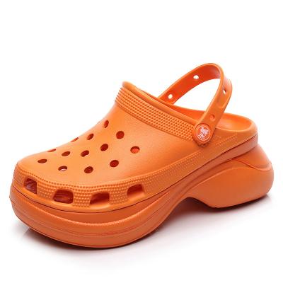 China Hot Sale Anti-Slippery Water Shoes Clogs Domes Style Slip Platform Clogs Cocs Clog Platform Women for sale