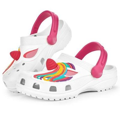 China Wholesale Classic Kids Eva Garden Clogs Factory Sale Various Summer Beach Waterproof Kids Sandals for sale