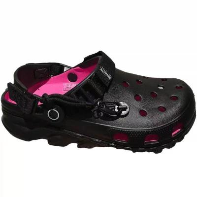 China Various Deodorization Goods Using Women's Logo Eva Rubber Garden Rubber Clogs Casual Custom Shoes for sale