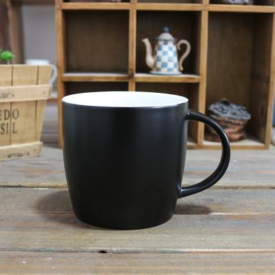 China Matte Coffee Ceramic Mug For Disposable Sublimation, Support Engraving LOGO. for sale