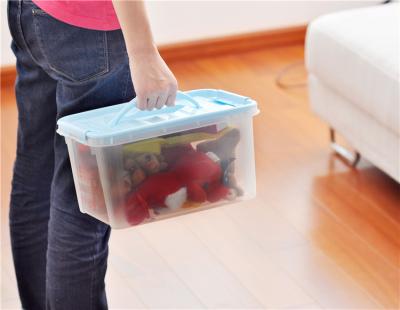 China Toys Groceries Household Plastic Storage Containers Sustainable Plastic Bins Wholesale Storage Box Storage Container for sale