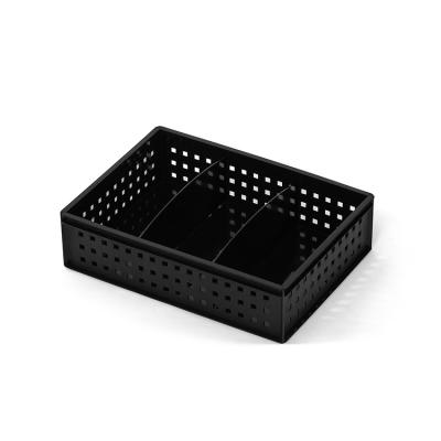 China Custom Portable Plastic Storage Compartment Organizer Basket Storage Tool China Supplier Tool Storage Box Viable Box for sale