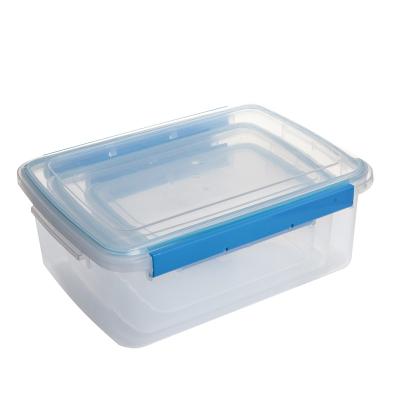 China Wholesale Clear Viable Durable Food Container Lunch Box Food Grade Plastic Box Transparent Food Container for sale