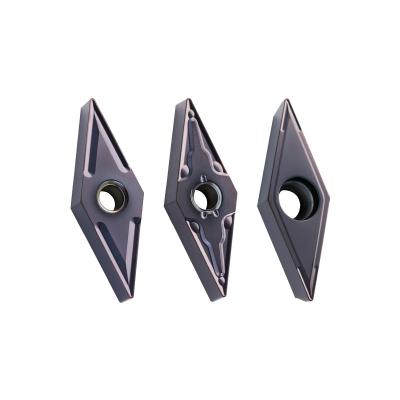 China CNC lathe machine high wear resistance CNC carbide inserts tungsten cemented metal CuttingCNC bladeVNMG160404 for sale