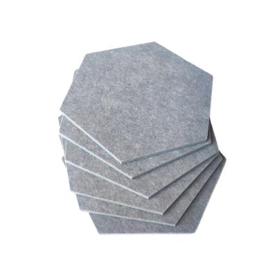 China Modern Factory Wholesale High Quality Recycled Sound Absorption Noise Control Pet Acoustic Panel for sale