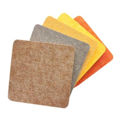 China Modern Factory Direct China Rectangle 2440*1220*20Mm Fire Retardant Pet Acoustic Panel for sale