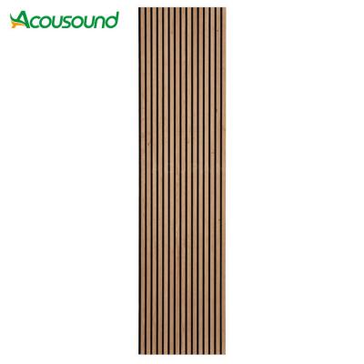 China Moisture-Proof 3d sound absorbing fire rated interior office home wall wooden acoustic panel wall price for sale