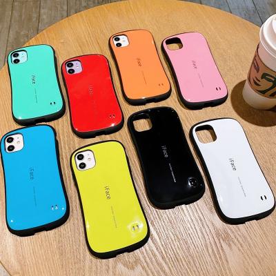 China New Design Shockproof Candy Color Shockproof Phone Case For iPhone 11 Pro Comfortable Hand Feel Phone Case For iPhone 12 13 Pro Max for sale