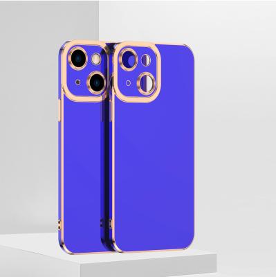 China Shockproof For iPhone 11 12 Pro Max Eye Plating Phone Case For iPhone 13 Pro Max Custom TPU Fashion Simple Phone Case for sale