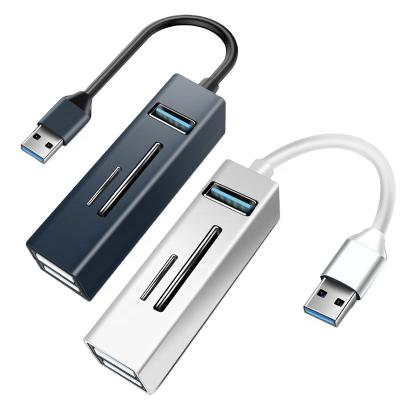 China USB3.0 5Gbps High Speed ​​5 in 1 Type-C Hub USB to Type-C 2.0 Ports Adapter Socket Dock SD Card Female USB 3.0 Reader adapter 5 for sale