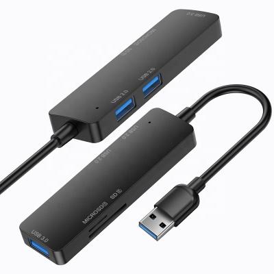 China USB3.0 USB/TYPE-C high-speed five-in-one expansion, connect mouse, keyboard, U disk and support SD/TF reading for sale