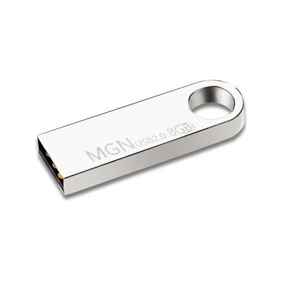 China New Aluminum Alloy USB Drive 3.0 4gb 8gb 16gb Customization Metal Memory Stick 32gb 64gb u Flash Disk for sale