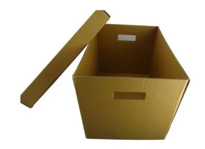 China Hard Large Cardboard Sheets , Recycling Boxes Cardboard For Packing Boxes for sale