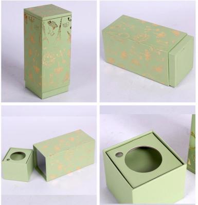 China Stylish Rectangle Small Rigid Gift Boxes, Custom Paper Rigid Board Packaging Box for sale