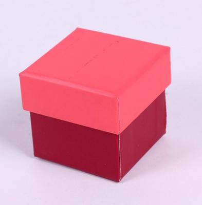 China Square Rigid Gift Boxes With Lid, Custom Packaging Box With Sponge Tray For Promotion for sale