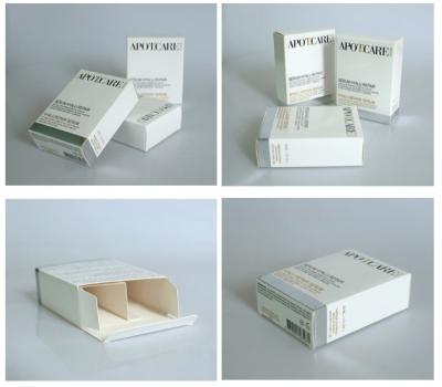 China Magnetic Cosmetic Packaging Boxes / Elegant Rigid Luxury Gift Box for sale