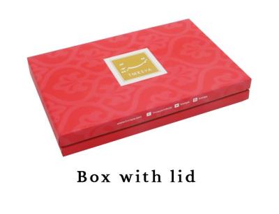 China Brown Food Grade Cigar Gift Paper Box with Tissue Paper Printed for sale