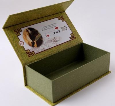 China Handmade Delicate Rigid Slide Box Silver Cardboard Liners Paper Drawer Box for sale