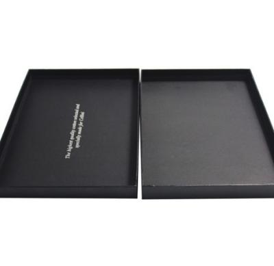 China UK Flag Top and Base Handmade Wallet Apparel Gift Boxes , Customized 1200g Rigid Board Packaging Boxes for sale