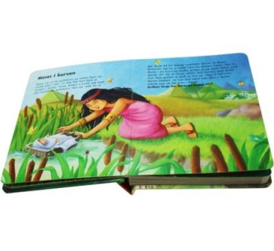 China Cover Colouring Cheap Printing Guest Wholesale Pop Up Baby Memory Book for sale