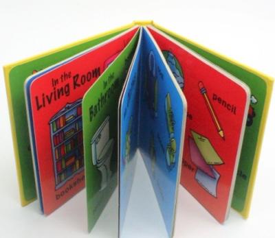 China Professional Children Book Publishers In China,Baby Book For Color Learning for sale