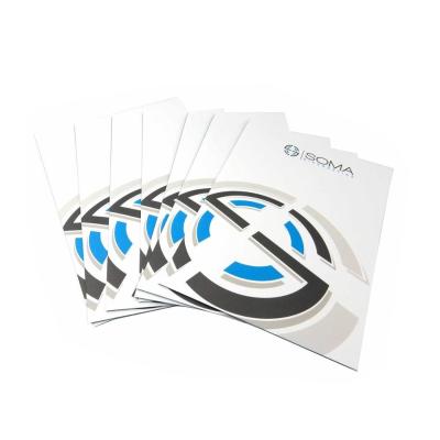 China custom folding leaflet flyer brochure printing Get yourself fantastic and high quality folded leaflet printing for sale