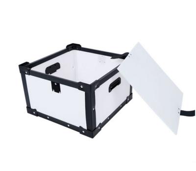 China Long lasting and good quality PP corflute boxes for office file storage use for sale