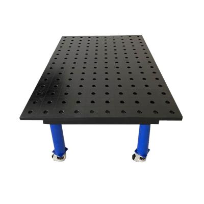 China OEM Customized Flexible Cast Iron 3D Weld Table 00301 for sale