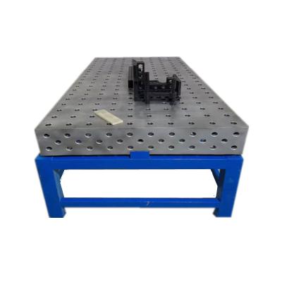 China Best price 3d flexible welding table with welding jigs 003-4 for sale