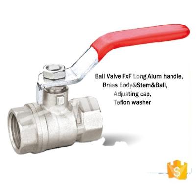 China General Medium Pressure Mpa General Medium Pressure Various Handle 1.6 Cast Iron Casting Sizes Quick Release Ball Valve PVC Nickel Plated Ball Valve for sale