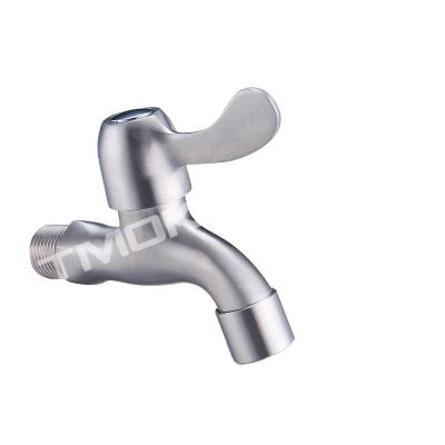 China Modern BSP thread stainless steel bibcock garden faucet kitchen for washing machine for sale