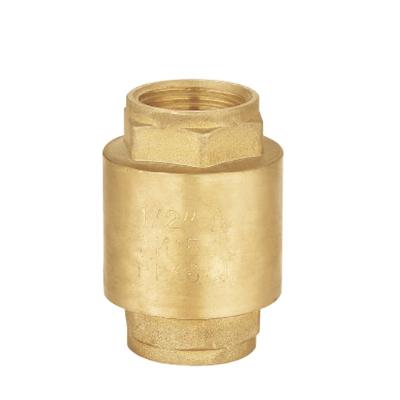 China Full Head Female Brass Vertical Swing Thread Check Valves for sale