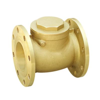 China General high quality brass flange check valve dn40-dn150 uchida rexroth solenoid valve toyotas 12 motor for sale