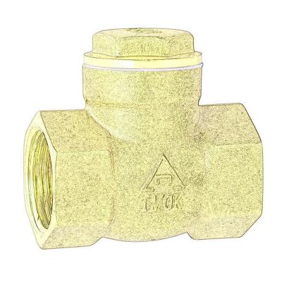 China General Titanium Swing Start Check Valve Swing Check Valve With Lever for sale