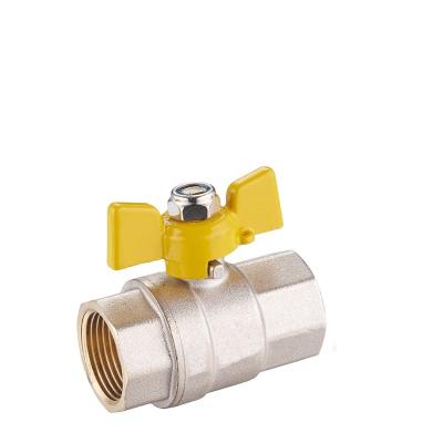 China Cw617n/Hpb57-3 2pc General Blue Stem CF8M Standard Water &Gas Ball Valve In High Quality for sale