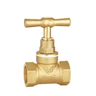 China Steam Assembly Drawing Internal Dual Wire General Concealed Brass Stop Valve for sale