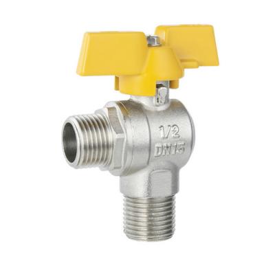 China General High Quality Brass Angle Gas Ball Thermostatic Valve Wifi Siemens Valve Actuator for sale