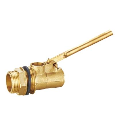 China General Cooling Tower Drill Pipe Brass Float Valve for sale