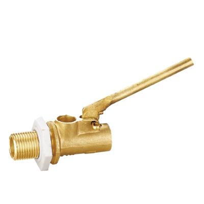 China Tank Water Level General Brass Float Valve for sale