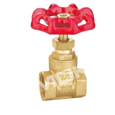 China General Supply Directly By Factory NPT/BSP Thread CW617N Brass Fire Fighting Gate Valve for sale