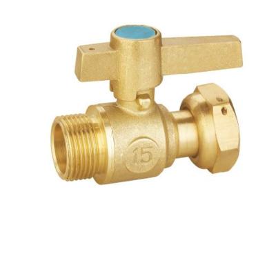 China General All Brass Copper Brass Ball Valve for sale