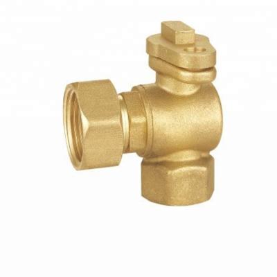 China General Lockable All Type Brass Copper Ball Valve Angle for sale