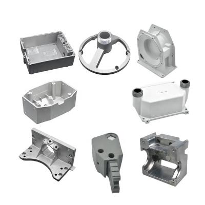 China Industrial/civilian/traffic pump electric high pressure valve etc. Die Casting Metal Aluminum Magnesium Zinc Die Casting Housing Other Engine Parts for sale