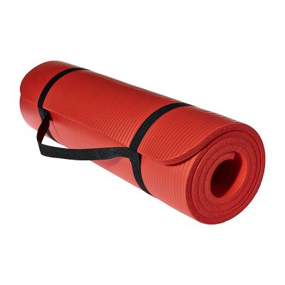 China Eco Friendly Factory Price Damping Direct Sales Eco Friendly For Fitness, Pilates And Other Workout Routines Exercise Yoga Mat for sale