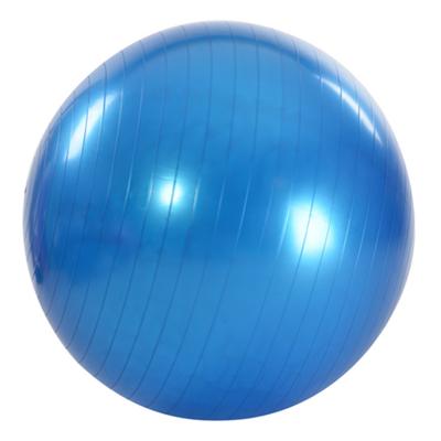 China Anti-shatter And Durable Eco-friendly Gym Fitness Balance Trainer 65cm PVC Yoga Ball for sale