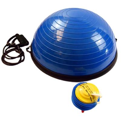 China Durable Anti-Shatter And Anti-Shatter Half Balance Ball For Trainer Yoga Ball for sale