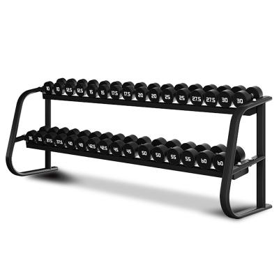 China Small Footprint Used Dumbbell Rack /Commercial Gym Equipment/10 Pairs Dumbbell Rack for sale