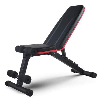 China Modern Adjustable Dumbbell and Foldable Weightlifting Bench for Exercise for sale