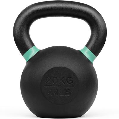 China New design; Durable Competition Powder Coated Cast Iron Kettlebell for sale